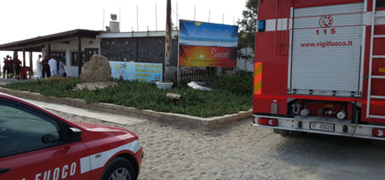 Esplosione in stabilimento a Tarquinia: 2 feriti gravi