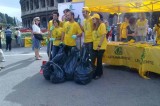 Legambiente, con “Puliamo il Mondo 2013” nel Lazio raccolte 40 tonnellate di immondizia