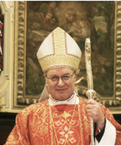 Il vescovo di Viterbo, Lino Fumagalli