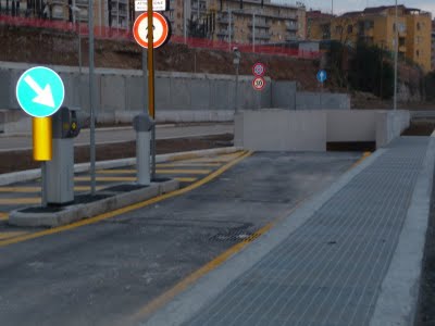 TIBURTINA/Apre il primo parcheggio stazione lato Pietralata