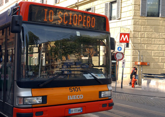 Trasporti, venerdì sciopera Roma tpl: a rischio 34 linee di bus