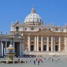 Basilica San Pietro incoronata nella top ten delle attrazioni per i luoghi storici
