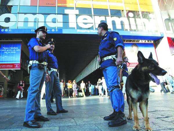 Sicurezza, alla stazione Termini 6 arresti: 3 sono turisti