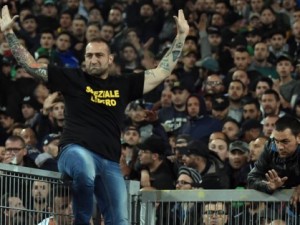 Coppa Italia, Genny a' Carogna non risponde al gip sulla presunta trattativa