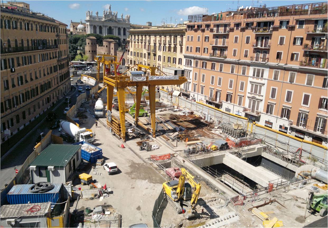 Metro C, Roma metropolitane promette la stazione dei Fori nel 2021. Per Improta serve un nuovo contr...
