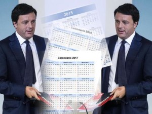 'I mille giorni' di Renzi*