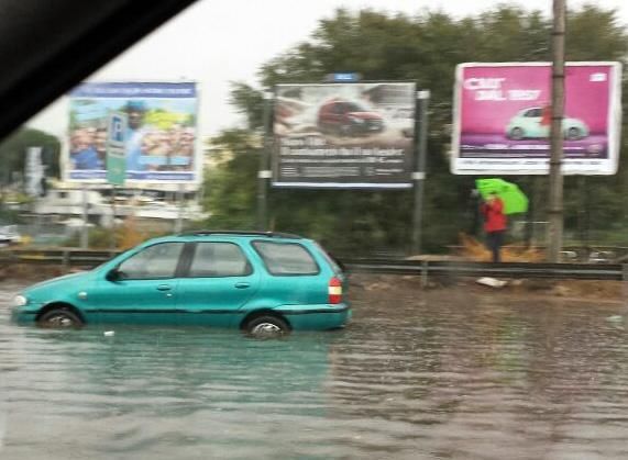 Maltempo, a Frosinone in 72 ore sono caduti 250 millimetri di pioggia: più della media del mese