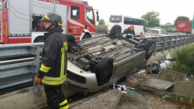 Incidente sulla A1, auto fuori strada: muore Maria Antonietta Bottaro, sindaco di Poggio Sannita