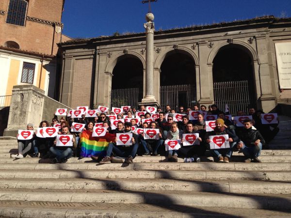 Unioni civili, giovedì 22 coppie in Campidoglio contro l'omofobia
