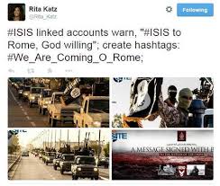 L'Isis minaccia Roma: gli sfottò degli italiani sul Washington Post
