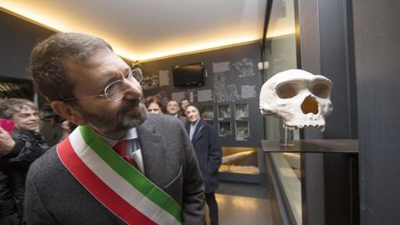 Nasce il museo Pleistocene: 2mila fossili in mostra. Il sindaco: 