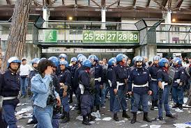 Roma-Atalanta, 800 agenti all'Olimpico: situazione sotto controllo