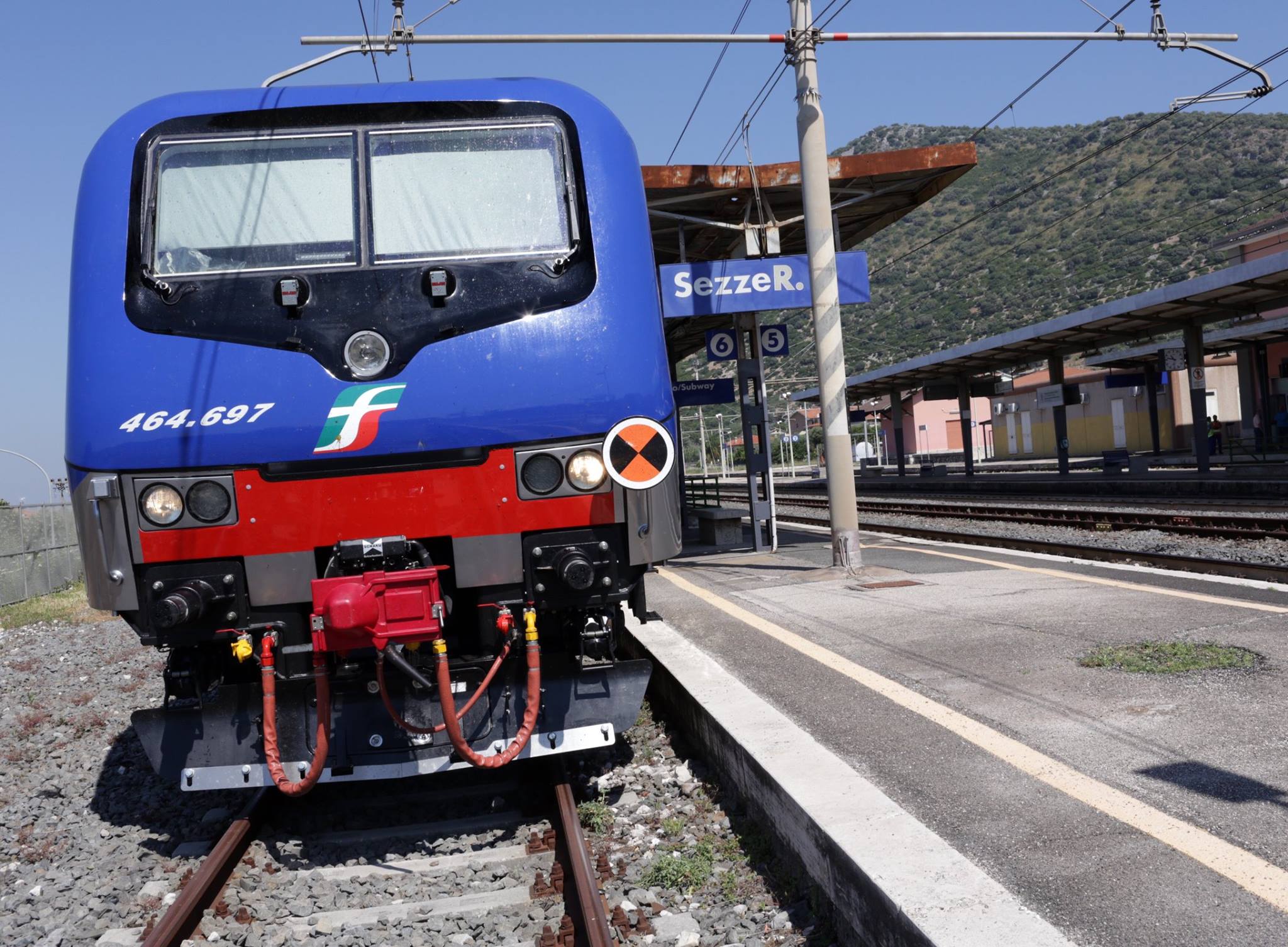 Latina, Zingaretti presenta i nuovi Vivalto per la linea Roma-Formia: 