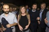 Marino, Zingaretti, Boschi e Orfini per il brindisi alla festa dell’Unità. Il sindaco: “Nessuna guerra”, il ministro: “Governi”