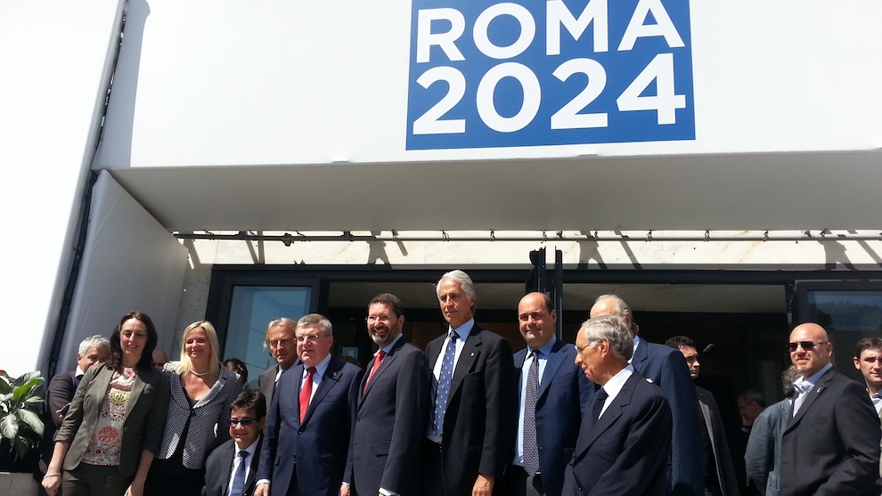 Roma 2024, progetti e lobby: la corsa per le Olimpiadi diventa frenetica. Tre le fasi di pianificazi...