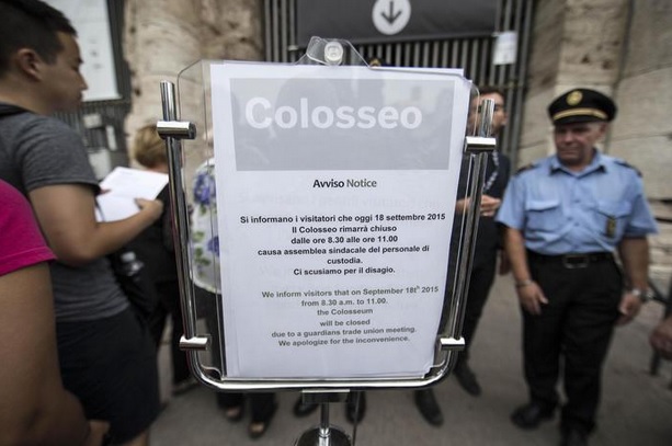 Colosseo, Camusso: 