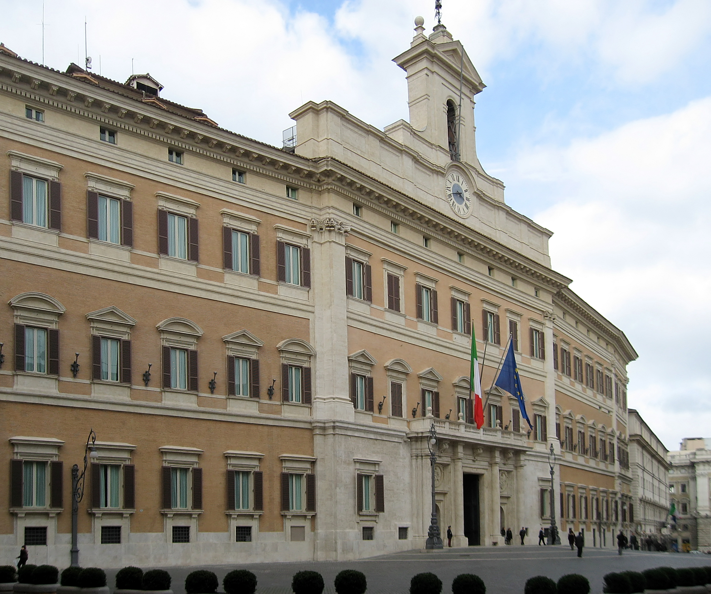 Il Palazzo di Montecitorio apre le porte al pubblico