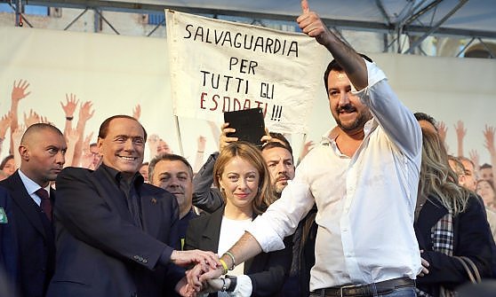 Sabbie mobili del centrodestra: Meloni in campo, ma per Berlusconi no dietrofront: 