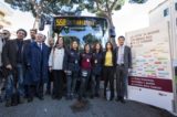 Roma, Atac: arrivati i primi 25 nuovi autobus di 150