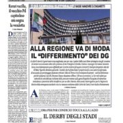 Il Nuovo Corriere n.15 del 4 marzo 2017