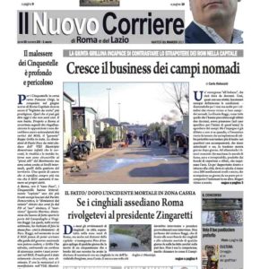 Il Nuovo Corriere n.20 del 21 marzo 2017