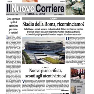 Il Nuovo Corriere n.23 del 1 aprile 2017