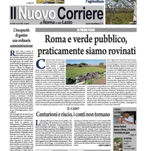 Il Nuovo Corriere n.30 del 29 aprile 2017