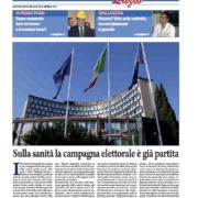 Sanità Il Nuovo Corriere n.24 del 4 aprile 2017