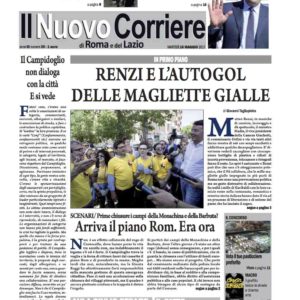 Il Nuovo Corriere n.35 del 16 maggio 2017