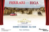 A Cinecittà World l’11 maggio sfida tra una biga e una Ferrari