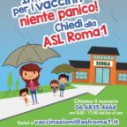 Vaccini, attivo il Call Center della ASL Roma 1