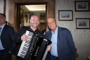 Gianni Mirizzi e Pippo Franco