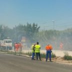 Incendi, da Civitavecchia a Ladispoli Zingaretti: «Stato di emergenza»