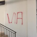CENTOCELLE - Scritte omofobe sui muri, scuola di danza  costretta a chiudere