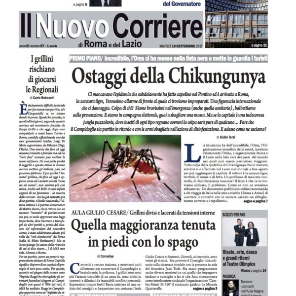 Il Nuovo Corriere n.67 del 19 settembre 2017-2