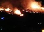 SPERLONGA - Collina avvolta dalle fiamme e abitazioni in pericolo. A Fondi evacuato il camping “Le D...