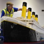 Fratellini distruggono il Titanic della Lego: 1.500 euro di multa ai genitori