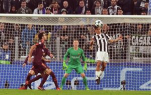 Soccer: Champions League; Juventus-Barcelona