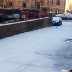 Neve ai Castelli Romani, strade gelate e incidenti per il ghiaccio