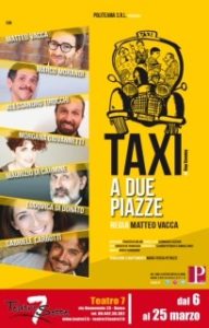 LOCANDINA TAXI A DUE PIAZZE
