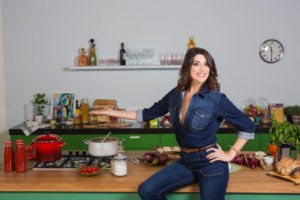 Elisa Isoardi, conduttrice della Prova del Cuoco su Rai1