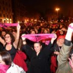Roma, in migliaia alla manifestazione nazionale contro la violenza sulle donne