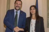 Raggi-Salvini a caccia di consenso