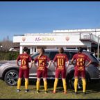 Hyundai in campo con la Roma femminile
