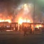 PRATI - Altro autobus in fiamme a Piazzale Clodio