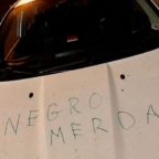 PIGNETO - Scritta razzista sull'auto di un medico della Croce rossa: 