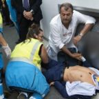 Fassina ferito durante una manifestazione, il ministro Lamorgese chiede chiarimenti