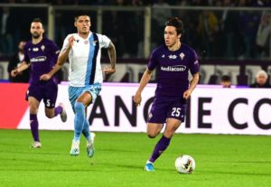 Soccer: Serie A; Fiorentina-Lazio