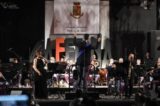 Santa Severa, la banda musicale Polizia omaggia Morricone