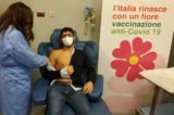 V-DAY per l’INI Città Bianca: somministrate le prime dosi di vaccino anti-covid19 agli operatori sanitari della clinica di Veroli